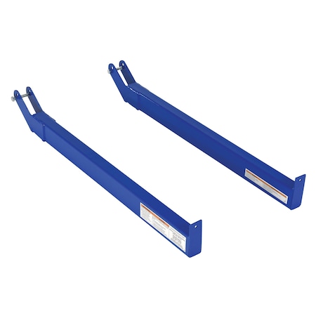 Vestil PORTABLE CANTILEVER CART ARMS 30 IN CANT-A36